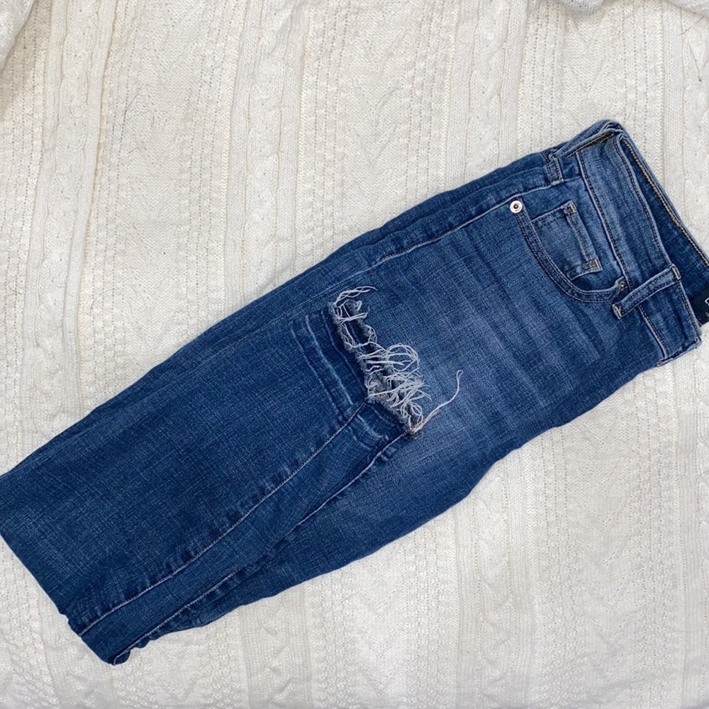 Lucky Brand Mom Jeans